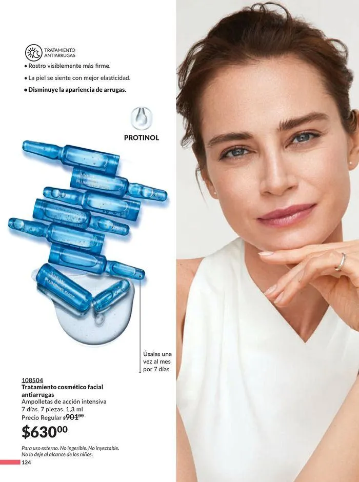 Catálogo de Avon COSMÉTICOS C09 17 de abril al 22 de mayo 2024 - Pagina 124