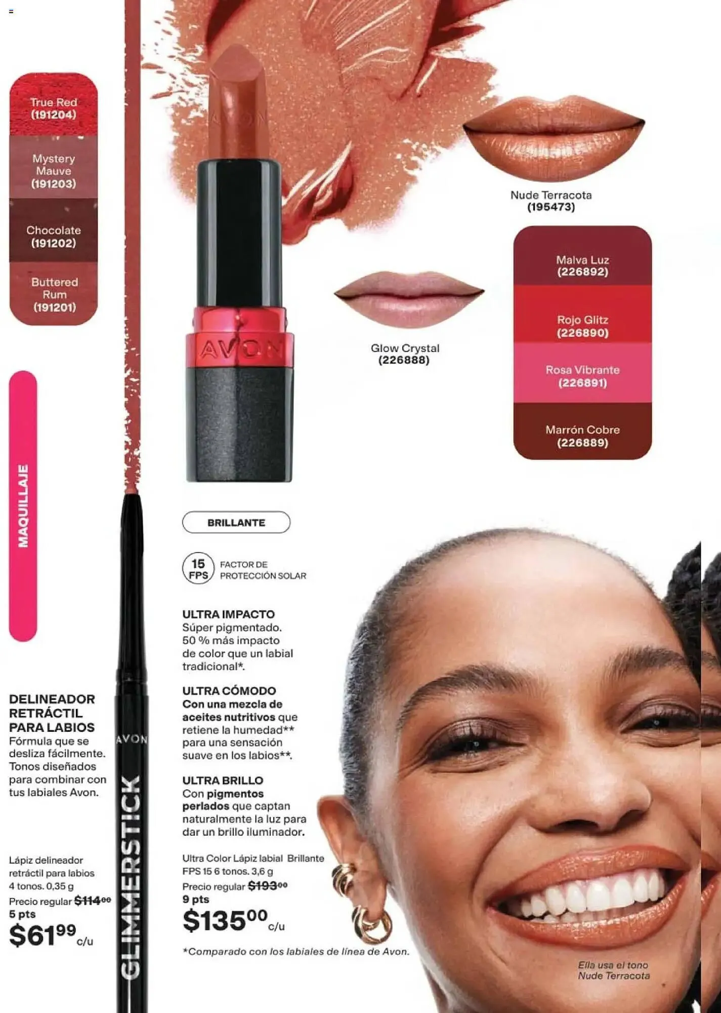 Catálogo de Catálogo Avon 24 de abril al 28 de mayo 2026 - Pagina 44