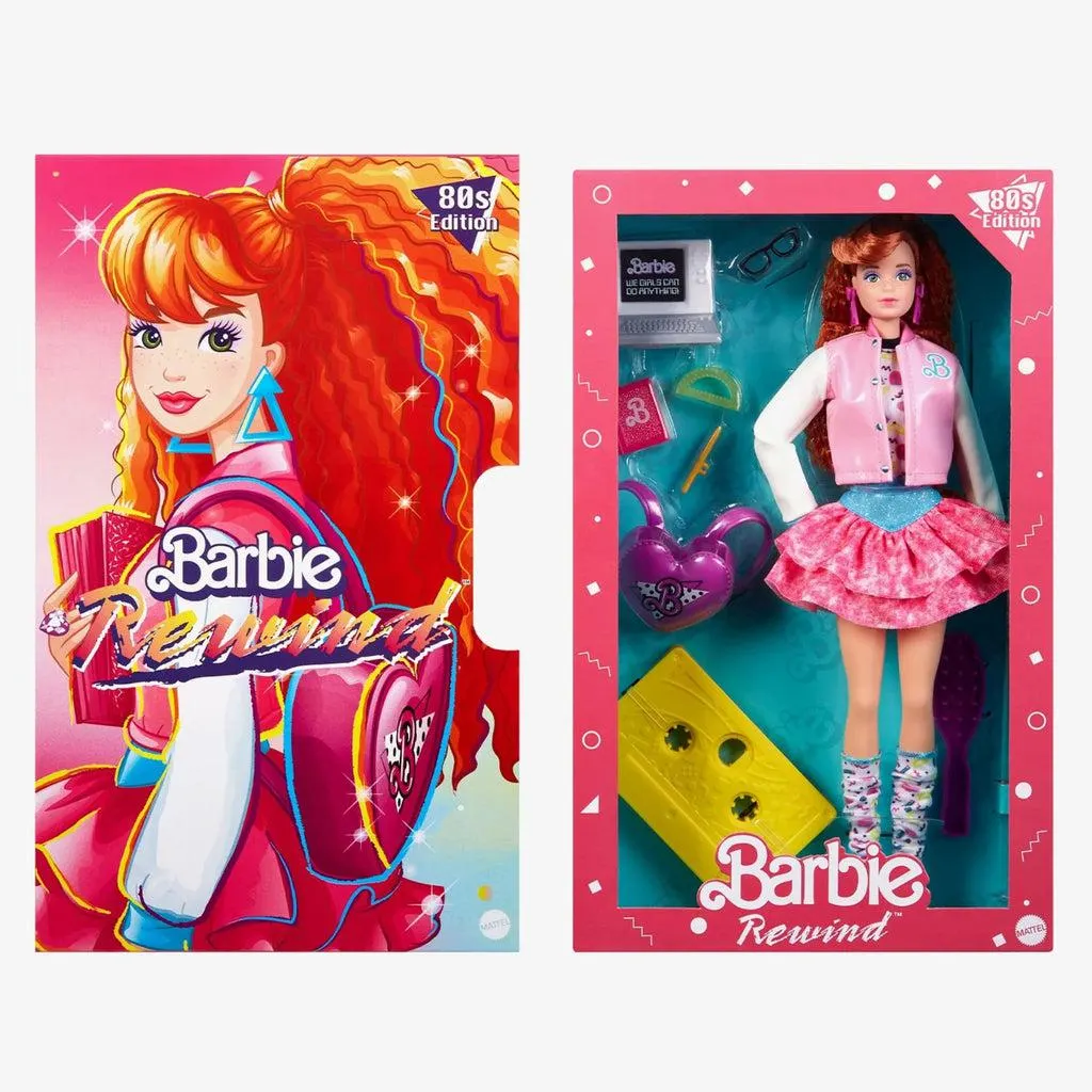 Barbie Rewind '80s Edition, Alrededor de la Escuela
