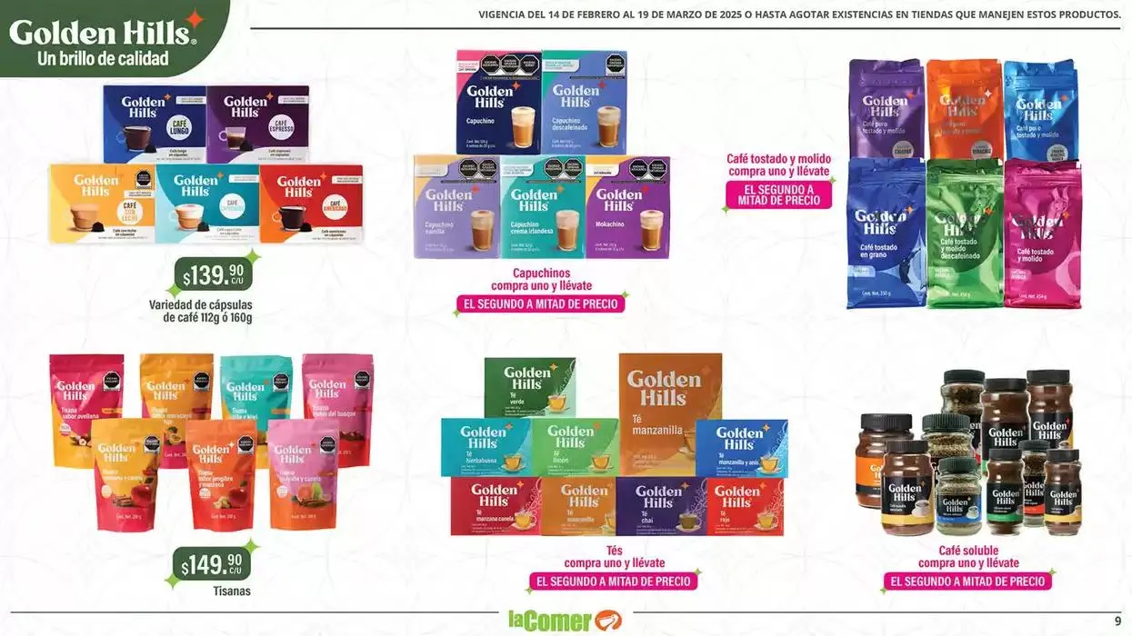 Catálogo de Golden Hills 14 de febrero al 19 de marzo 2025 - Pagina 9