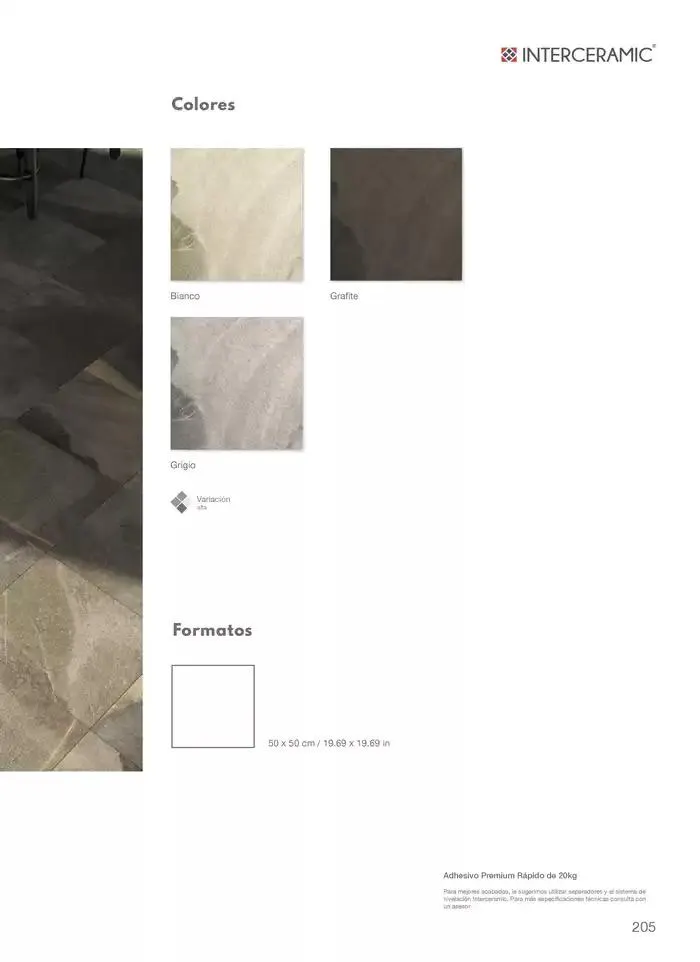 Catálogo de Colección de Pisos y Azulejos 7 de febrero al 7 de febrero 2026 - Pagina 205
