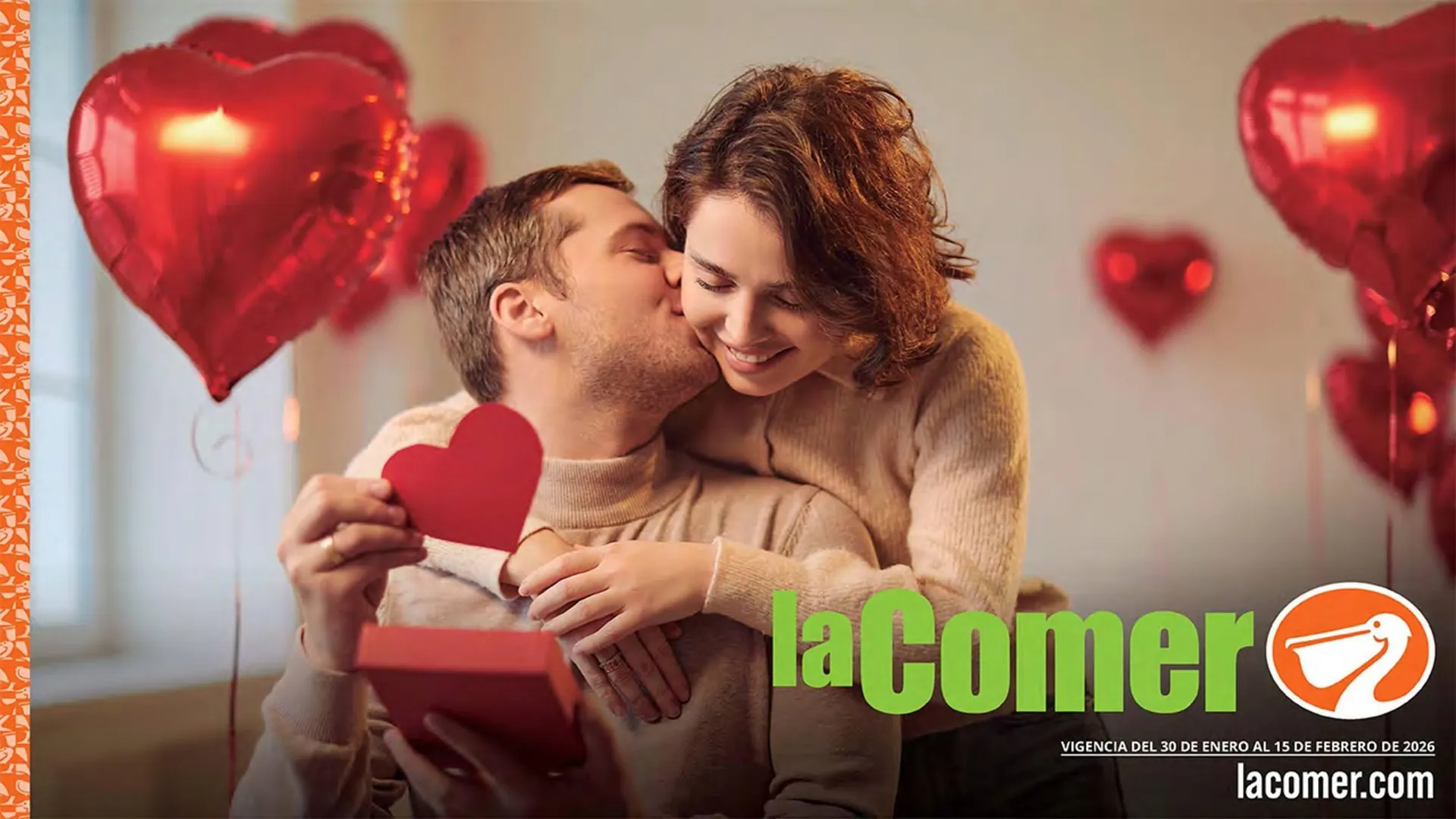 Folleto La Comer - 1