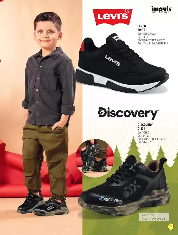 Catálogo de Primavera-Verano Niño 2025 6 de enero al 30 de junio 2025 - Pagina 77