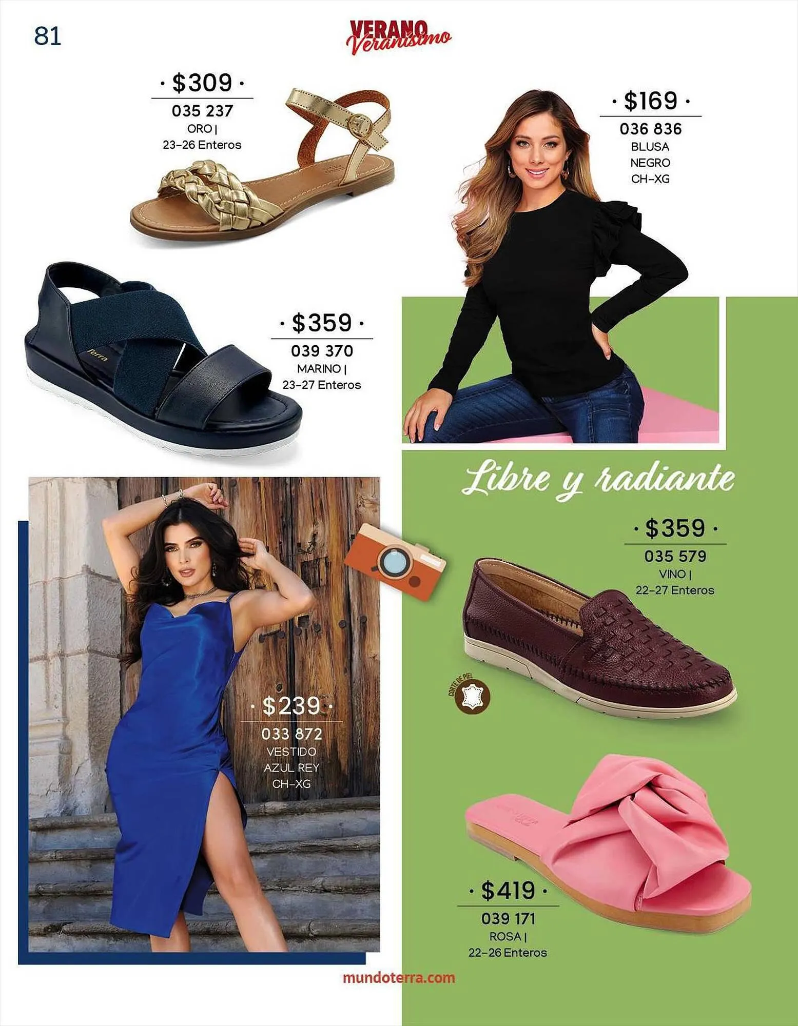 Catálogo de Catálogo Mundo Terra 29 de junio al 16 de julio 2023 - Pagina 83