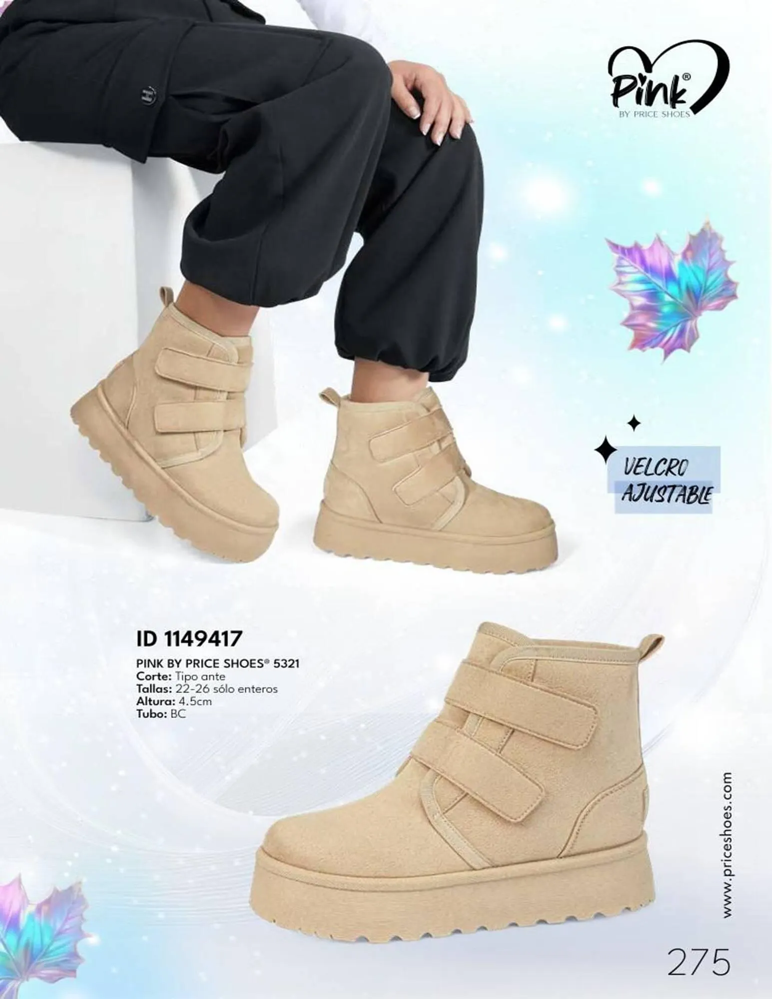 Catálogo de Catálogo Price Shoes 15 de abril al 31 de diciembre 2025 - Pagina 275
