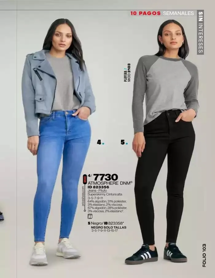 Catálogo de 10 PAGOS SIN INTERESES 6 de enero al 31 de marzo 2025 - Pagina 103