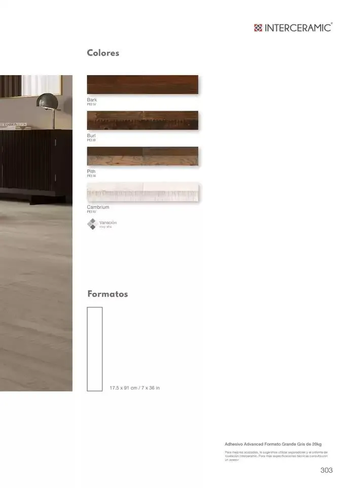 Catálogo de Colección de Pisos y Azulejos 7 de febrero al 7 de febrero 2026 - Pagina 303