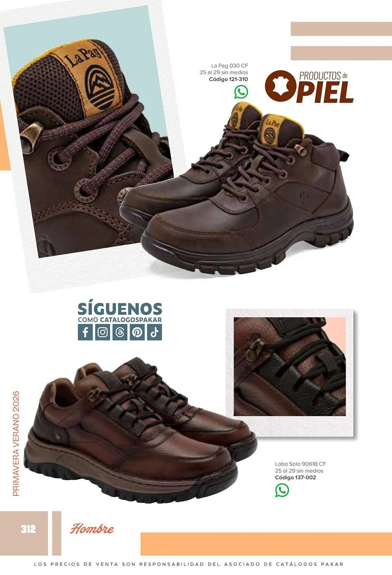 Catálogo de Catálogo SC Pakar 30 de enero al 28 de febrero 2026 - Pagina 312