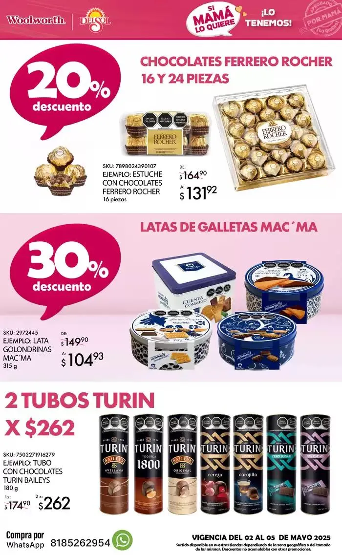 Catálogo de Si Mamá Lo Quiere, ¡Lo Tenemos! - Venta Especial Madres 2 de mayo al 5 de mayo 2025 - Pagina 19