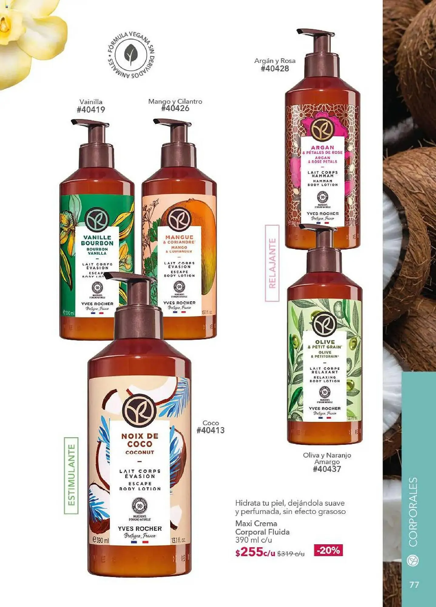 Catálogo de Catálogo Yves Rocher 9 de diciembre al 29 de diciembre 2025 - Pagina 77