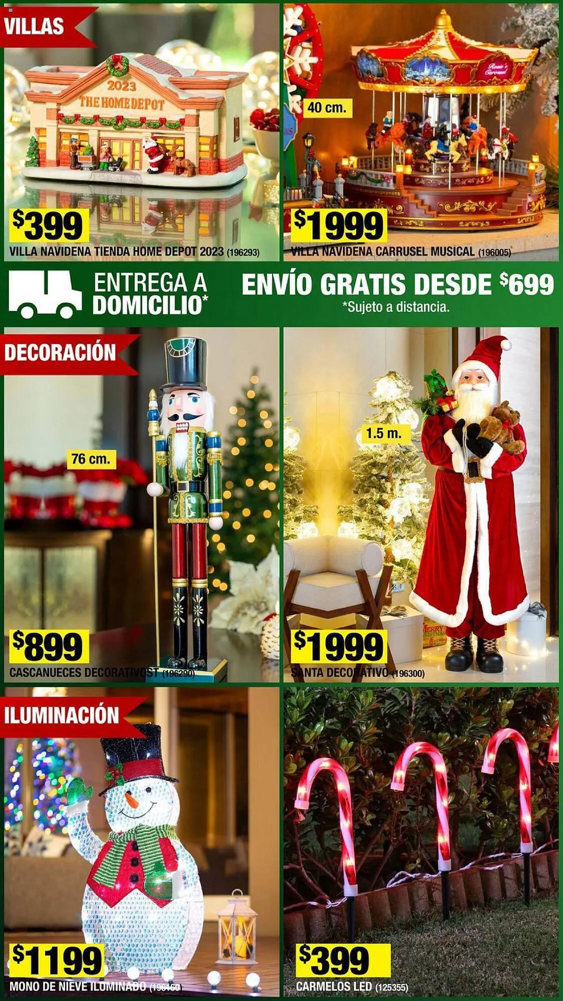 Catálogo de Catálogo The Home Depot 7 de septiembre al 4 de octubre 2023 - Pagina 11