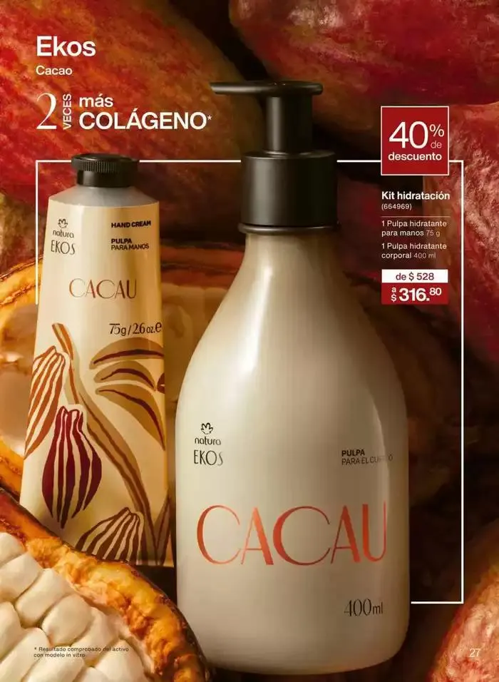 Catálogo de Avon Folleto Natura C5 6 de febrero al 31 de diciembre 2025 - Pagina 27