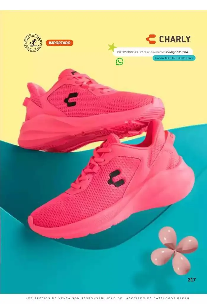 Catálogo de Pakar Casual 31 de enero al 31 de agosto 2025 - Pagina 217