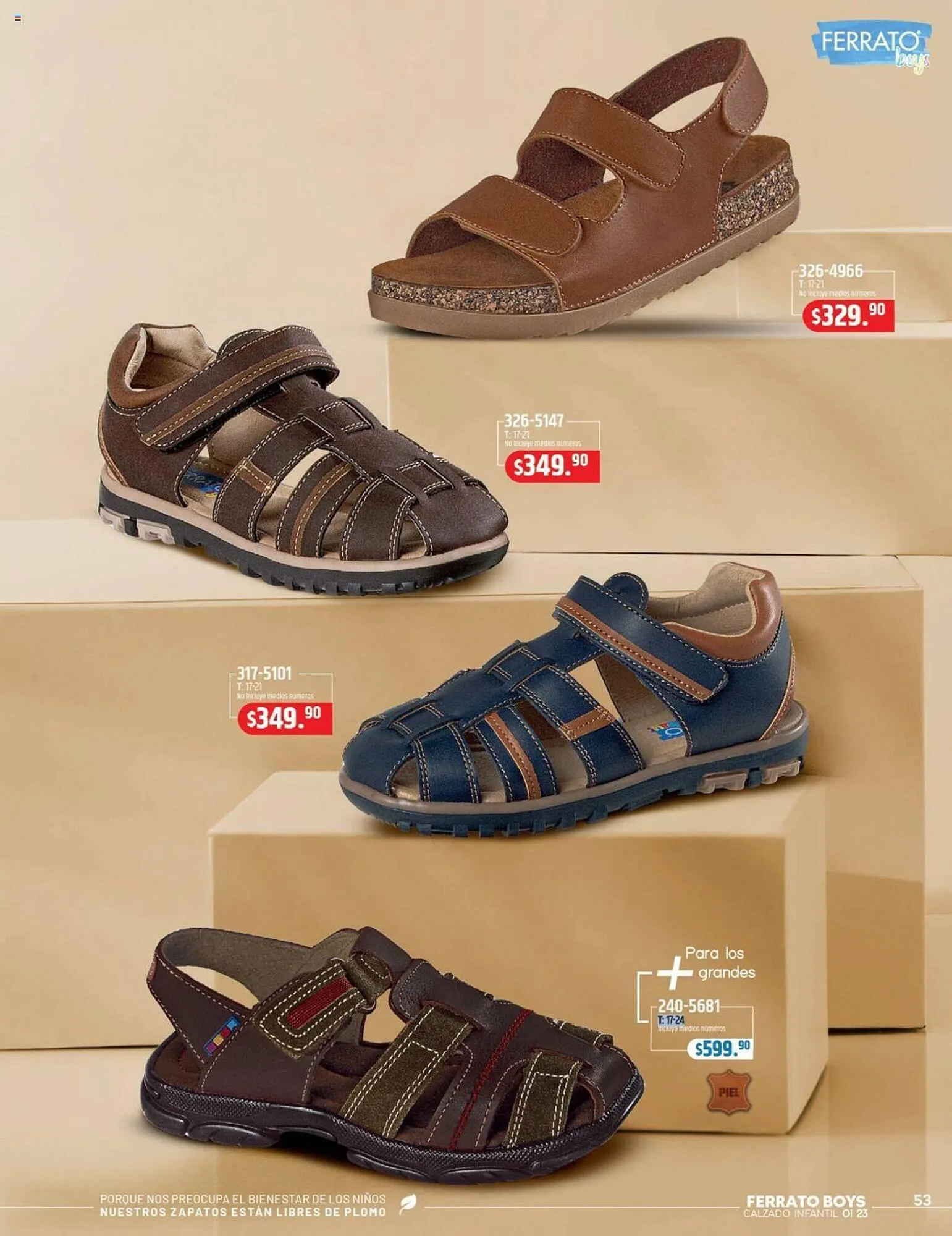 Catálogo de Catálogo Andrea 27 de agosto al 27 de enero 2024 - Pagina 53