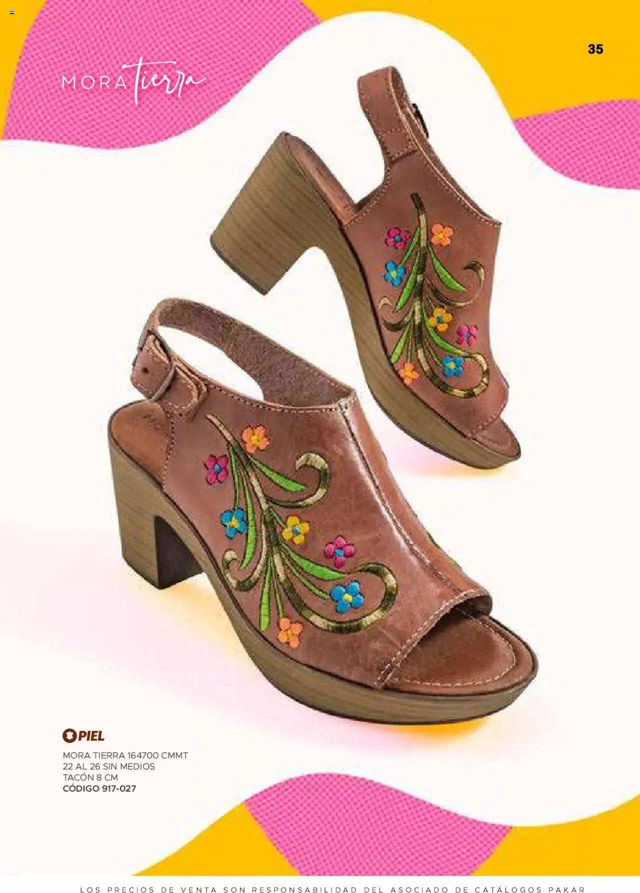 Catálogo de SC Pakar - Mujer 27 de enero al 31 de diciembre 2023 - Pagina 35