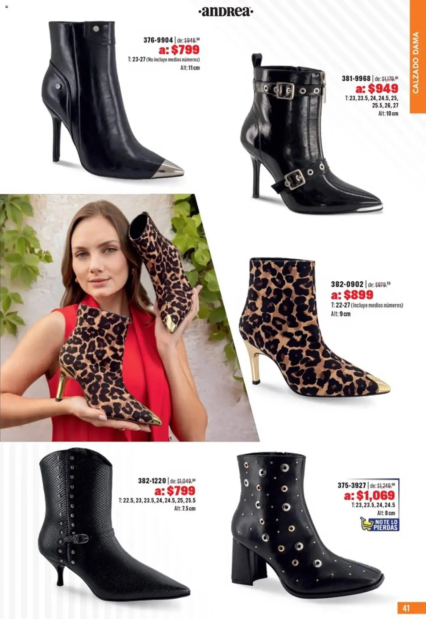 Catálogo de Catálogo Andrea 5 de abril al 2 de mayo 2026 - Pagina 41