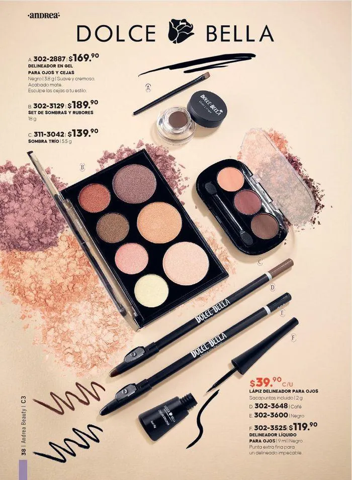 Catálogo de ANDREA | BELLEZA INTEGRAL DAMA 2 de mayo al 29 de junio 2024 - Pagina 75