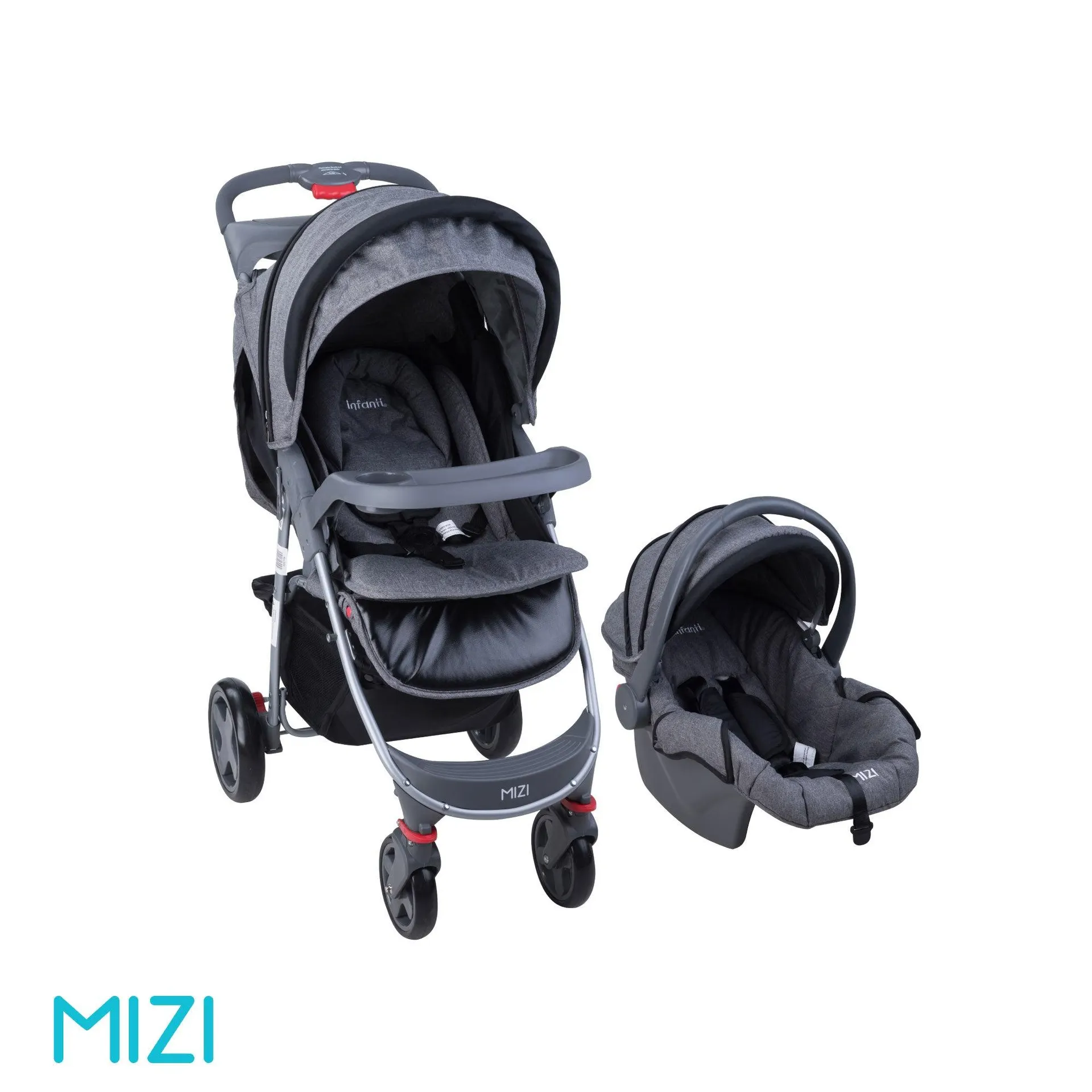 Carriola Con Sistema De Viaje Y Charola