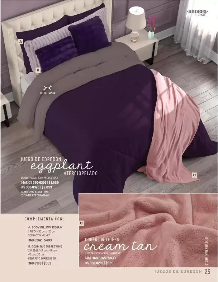 Catálogo de ANDREA - ANDREA HOME 26 de agosto al 25 de enero 2025 - Pagina 53