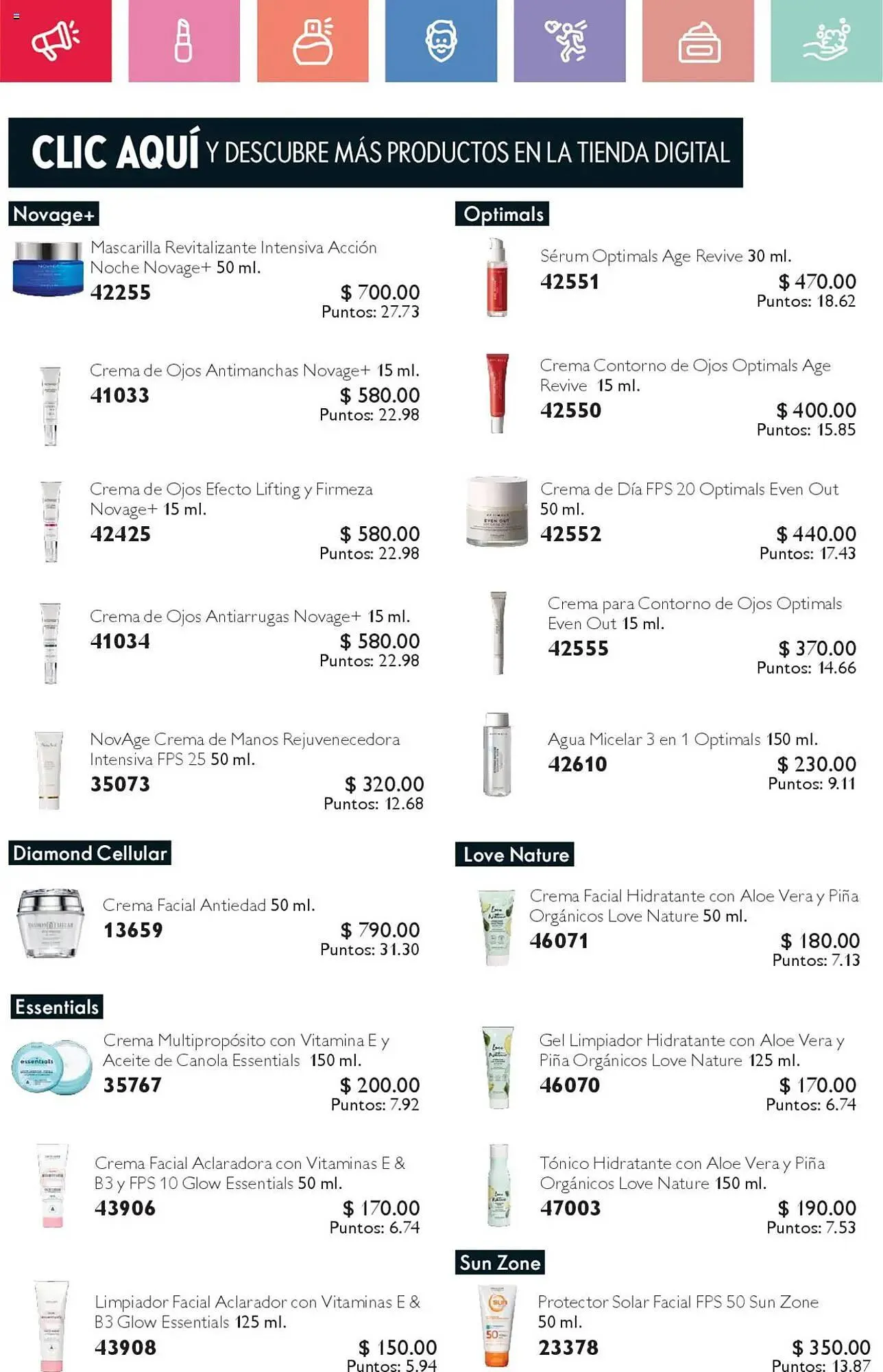 Catálogo de Catálogo Oriflame 22 de marzo al 11 de abril 2025 - Pagina 44