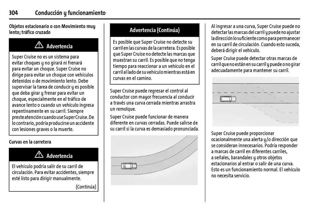 Catálogo de Cheyenne 2025 Manual del propietario 22 de enero al 31 de diciembre 2025 - Pagina 305
