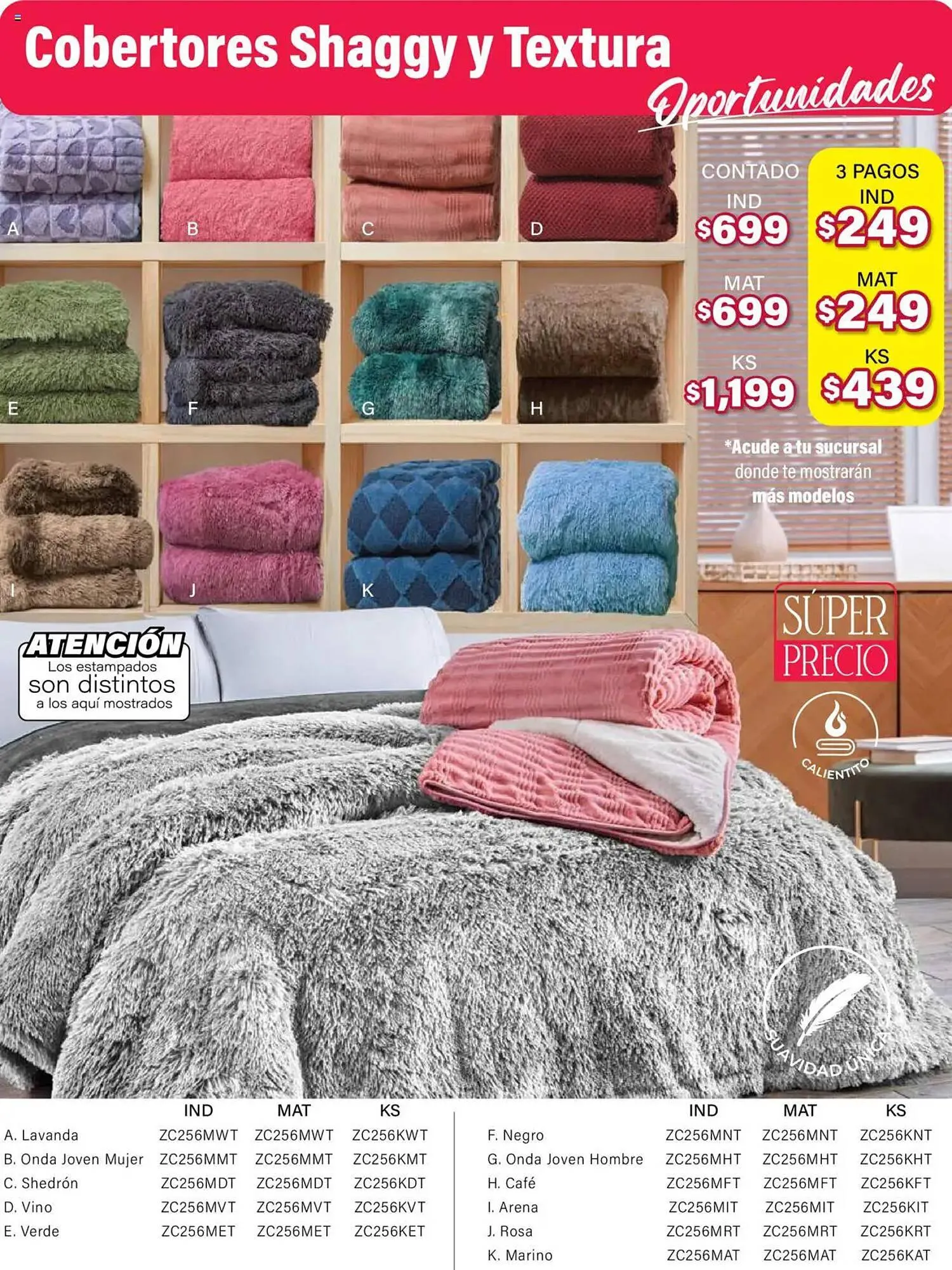 Catálogo de Catálogo Colchas Concord 1 de agosto al 1 de noviembre 2025 - Pagina 1132