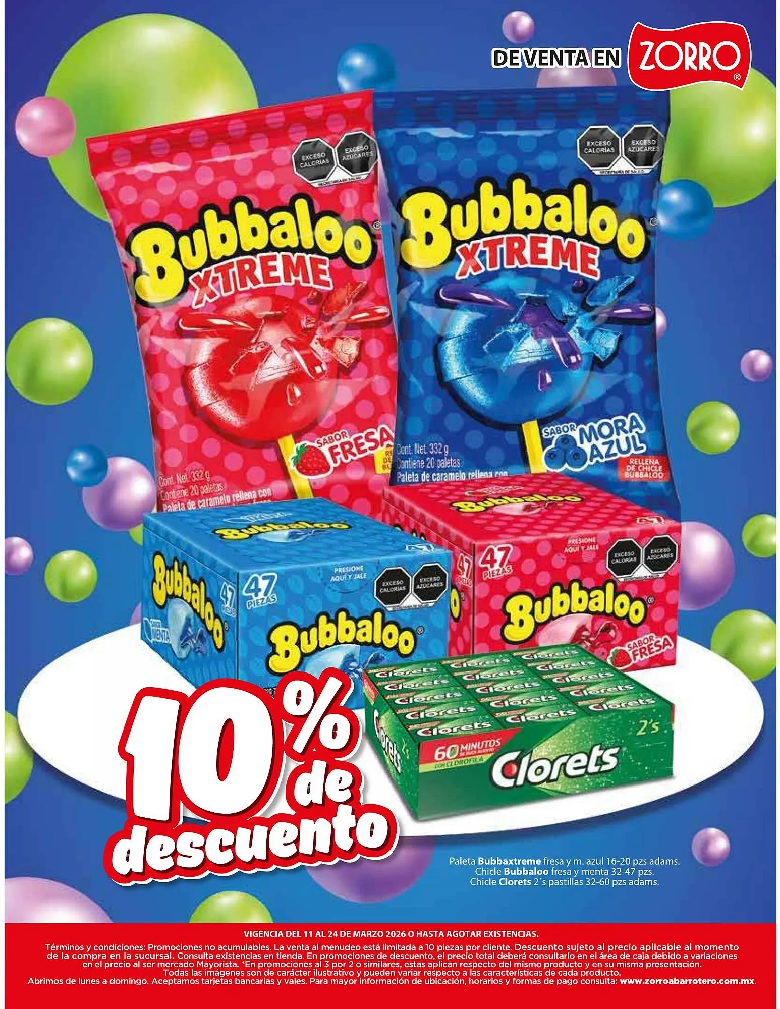 Catálogo de Catálogo Zorro 11 de marzo al 24 de marzo 2026 - Pagina 4