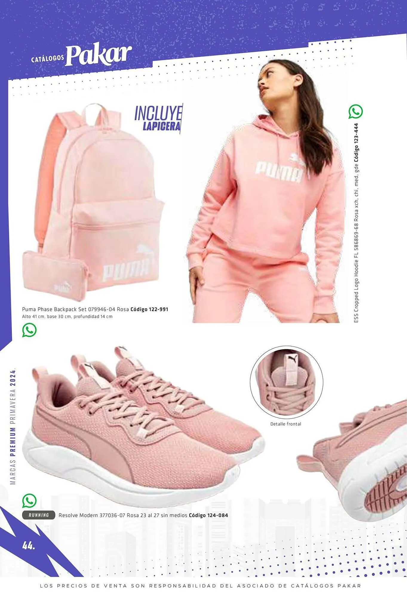 Catálogo de Catálogo SC Pakar 19 de marzo al 20 de junio 2024 - Pagina 44