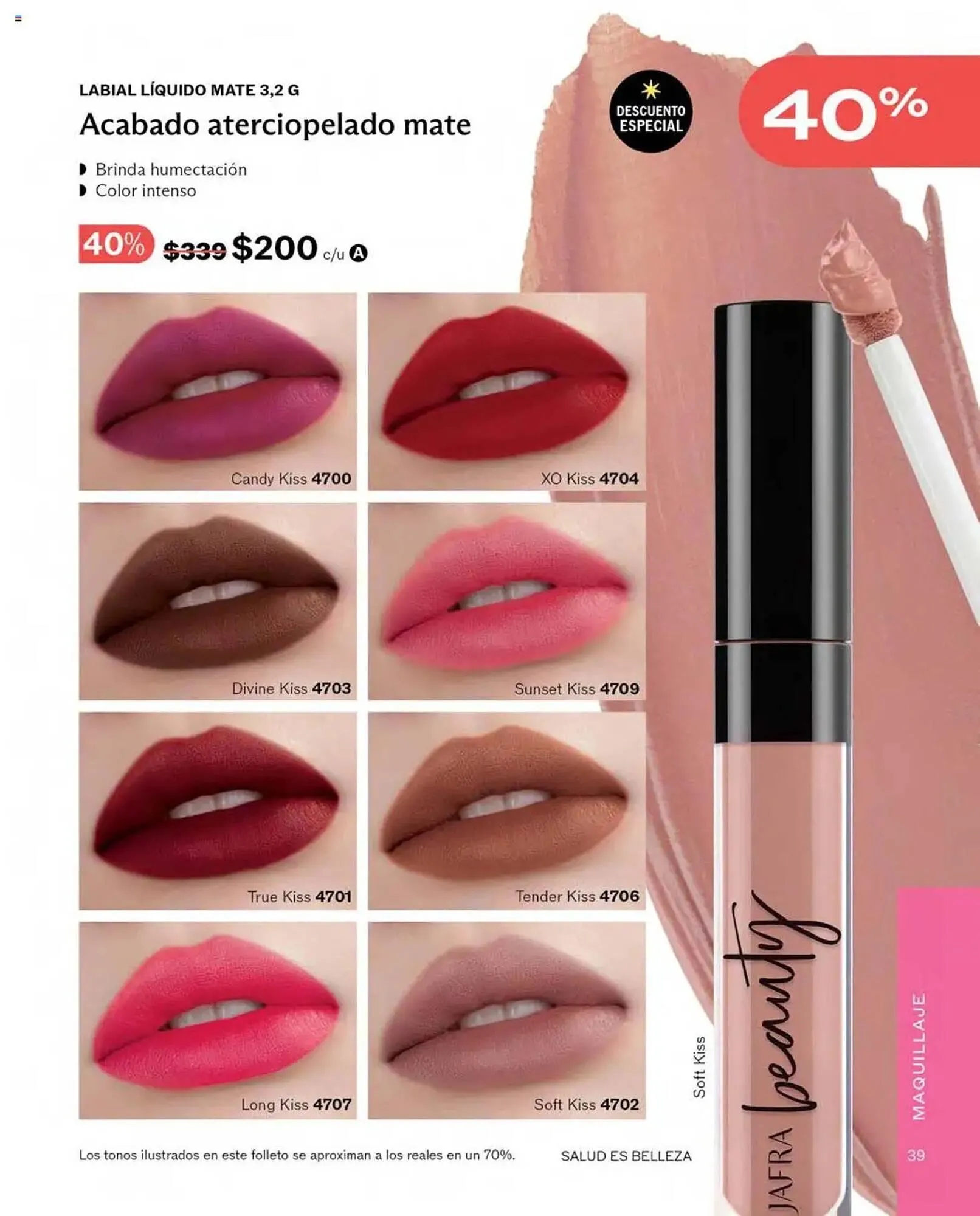 Catálogo de Catálogo Jafra 1 de marzo al 31 de marzo 2025 - Pagina 39