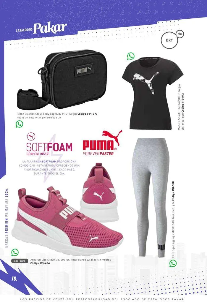 Catálogo de Pakar Women! 19 de marzo al 20 de junio 2024 - Pagina 78