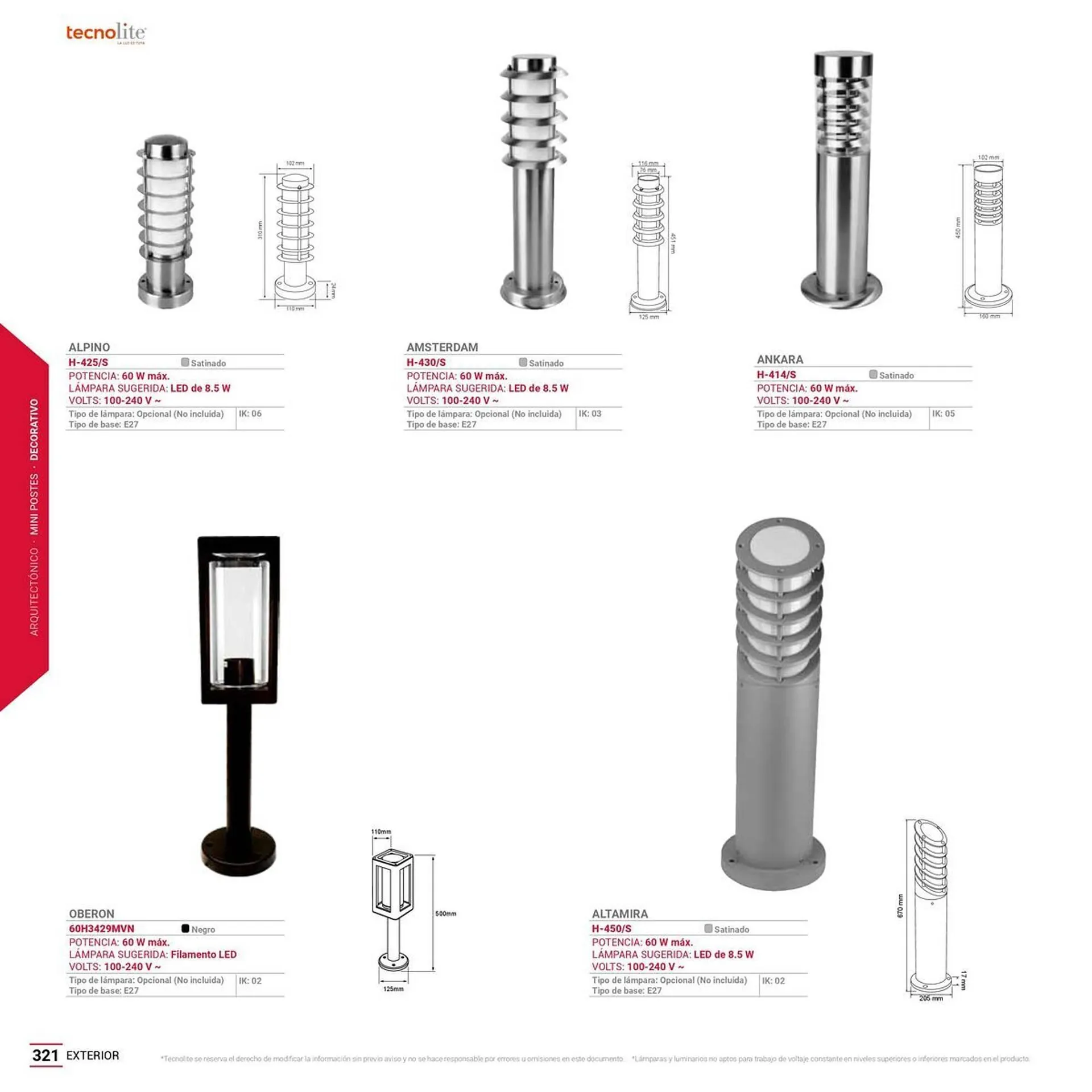 Catálogo de Catálogo Tecnolite 27 de junio al 31 de diciembre 2025 - Pagina 79