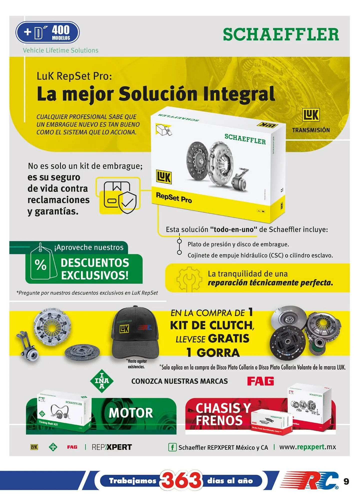 Catálogo de Catálogo Refaccionaria California 1 de abril al 30 de abril 2026 - Pagina 10