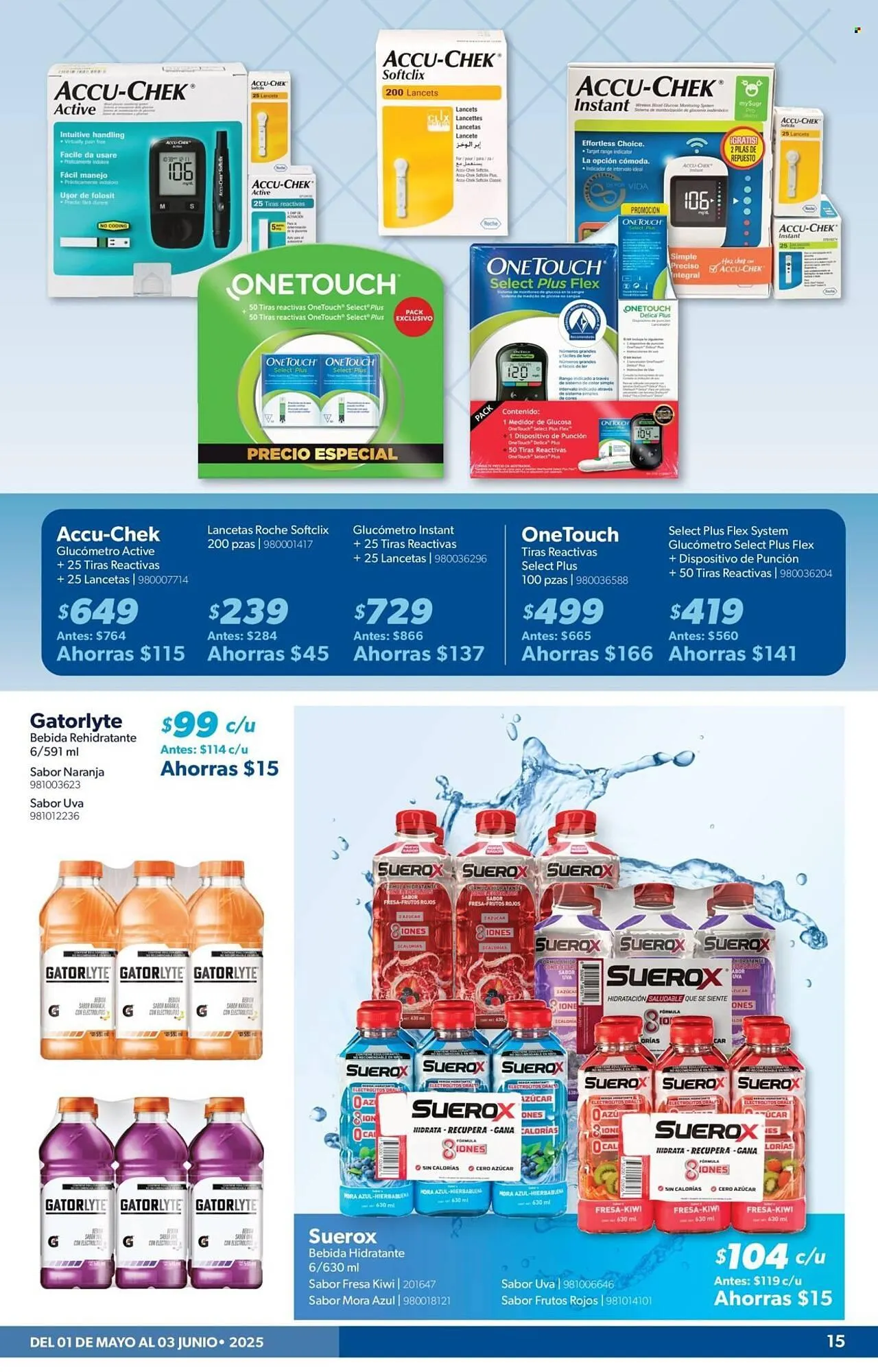 Catálogo de Catálogo Sam's Club 1 de mayo al 3 de junio 2025 - Pagina 15