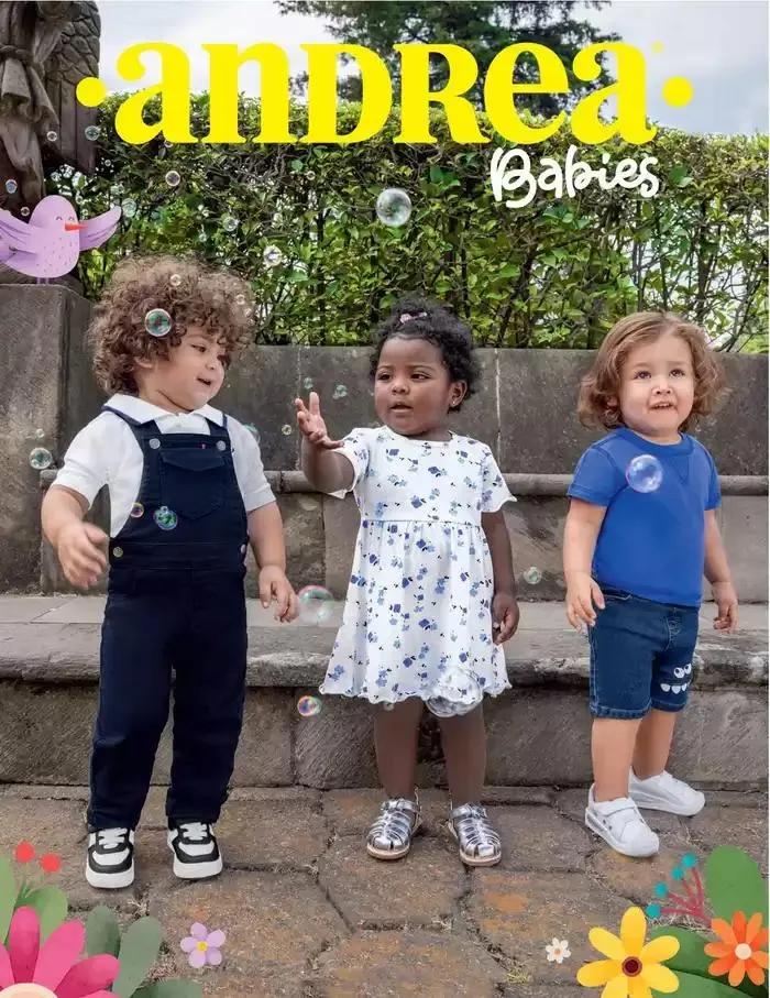 Catálogo de ANDREA | INFANTIL BABY 26 de enero al 24 de mayo 2025 - Pagina 1