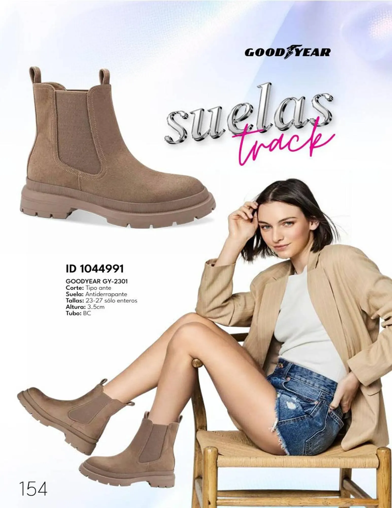 Catálogo de Catálogo Price Shoes 15 de abril al 31 de diciembre 2025 - Pagina 154