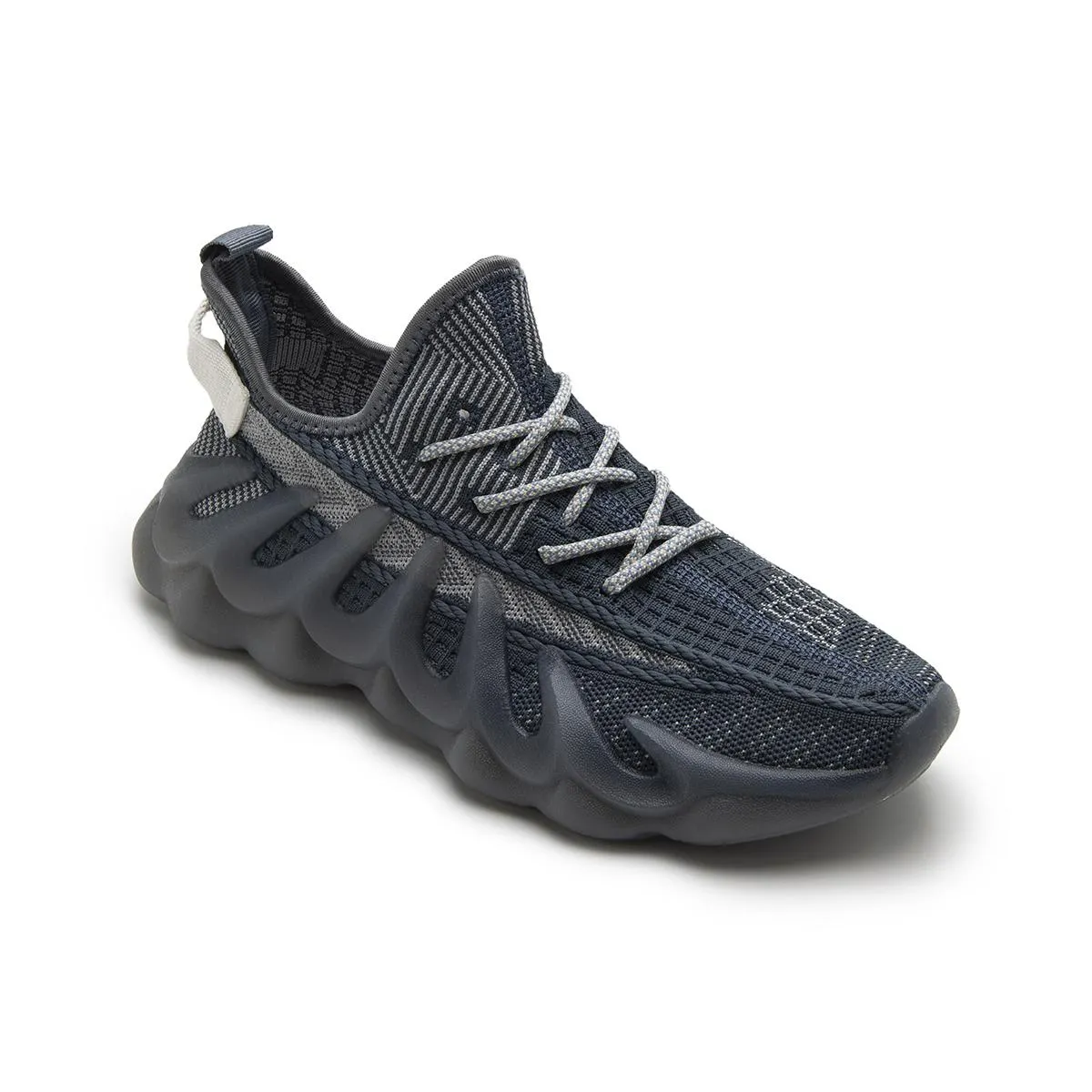 SNEAKER URBANO SPORT CAPA DE OZONO PARA HOMBRE ESTILO 601202 GRIS