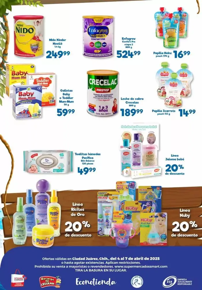 Catálogo de Gran variedad de ofertas 4 de abril al 7 de abril 2025 - Pagina 6