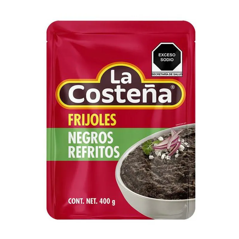 la Costeña Frijoles Negros Refritos 400 g