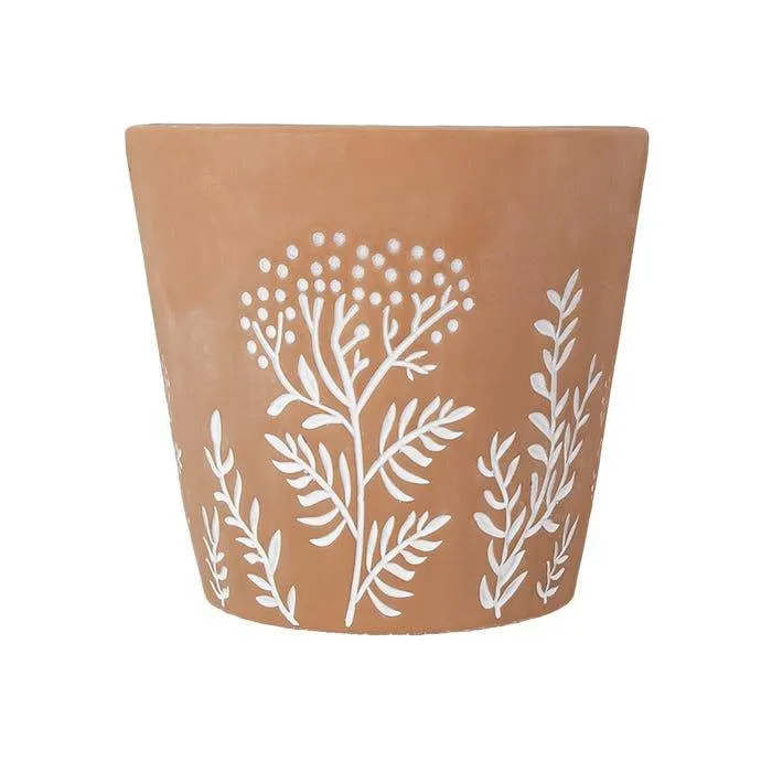 Maceta de cemento ATA501 Home Sweet Home