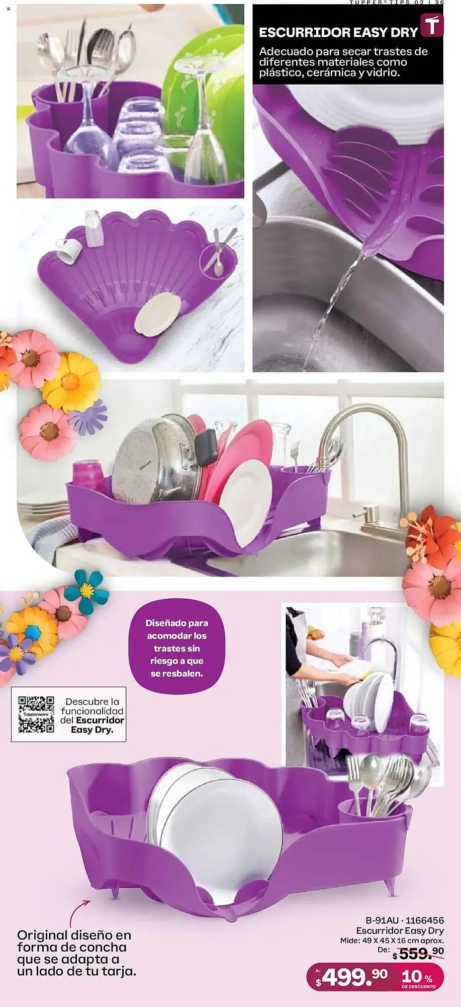 Catálogo de Catálogo Tupperware 27 de enero al 23 de febrero 2025 - Pagina 36