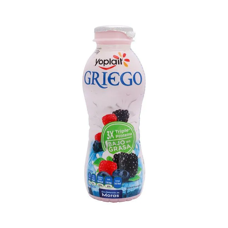 Yoghurt Yoplait Griego Beb Moras 220Gr - Yoplait - 1 pieza
