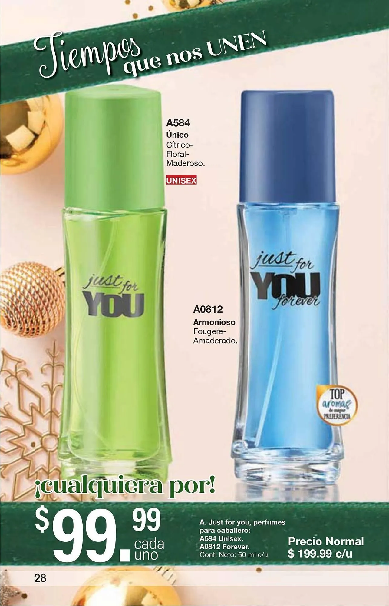 Catálogo de Catálogo Arabela 20 de noviembre al 31 de diciembre 2025 - Pagina 28