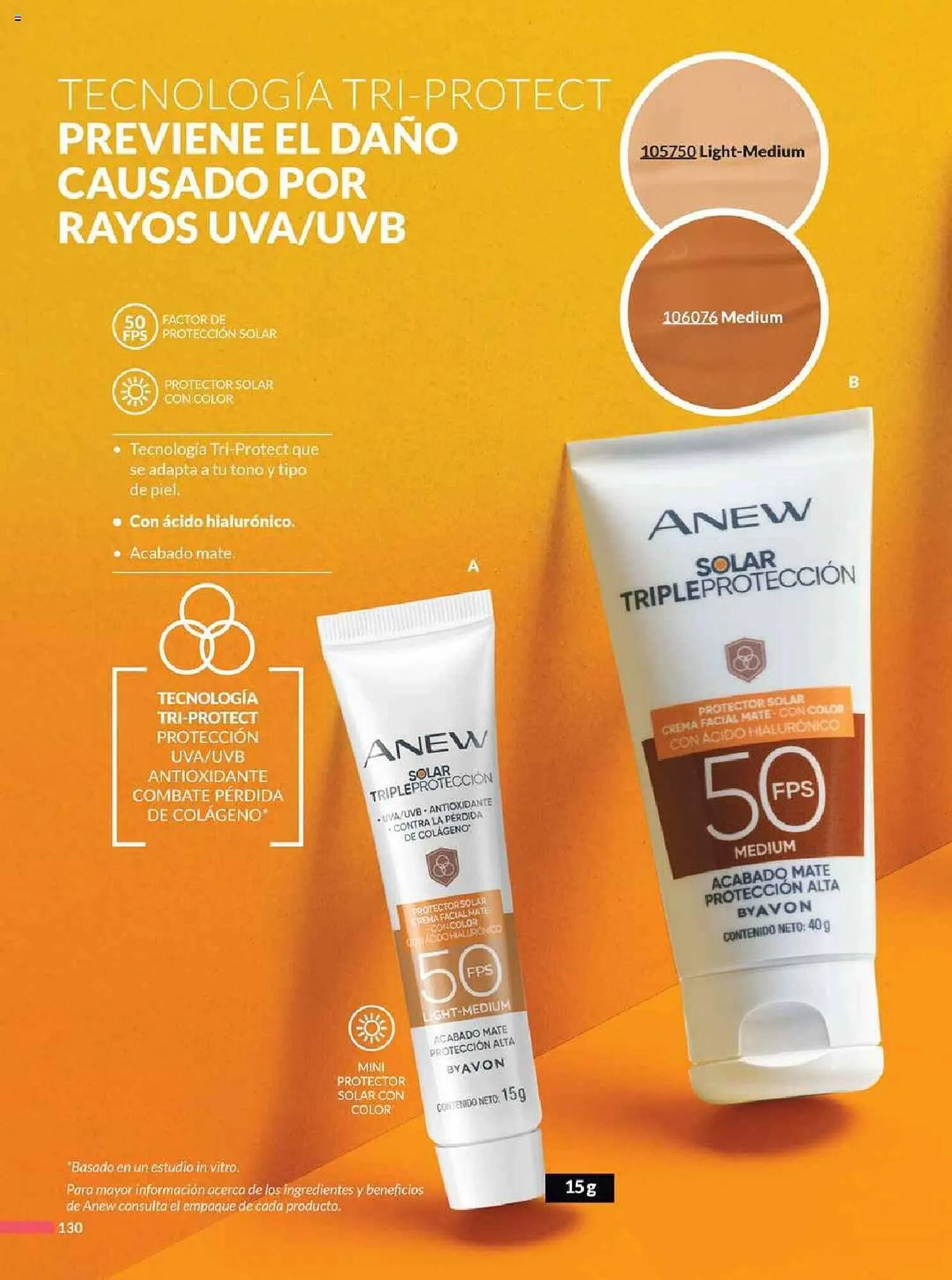 Catálogo de Catálogo Avon 24 de febrero al 4 de abril 2024 - Pagina 130