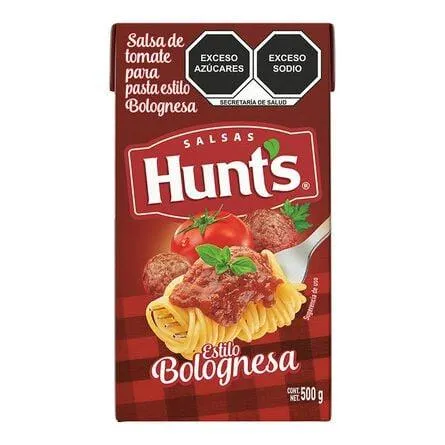 Salsa Para Pasta Hunt's Bolognesa 500 Gr