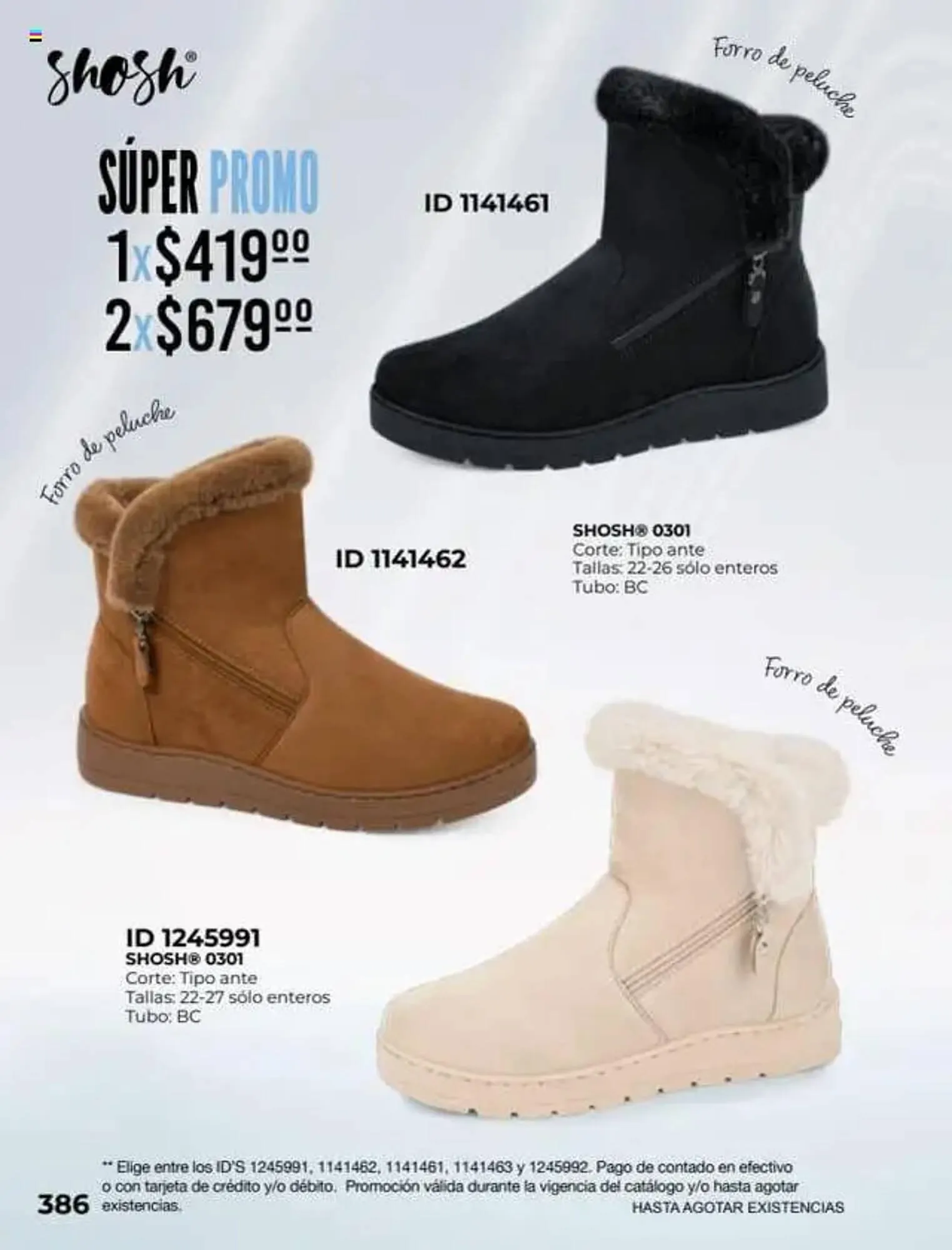 Catálogo de Catálogo Price Shoes 16 de julio al 1 de enero 2027 - Pagina 386