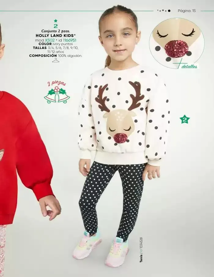 Catálogo de NAVIDAD | ROPA | 2024 | 1E 31 de octubre al 31 de diciembre 2024 - Pagina 17