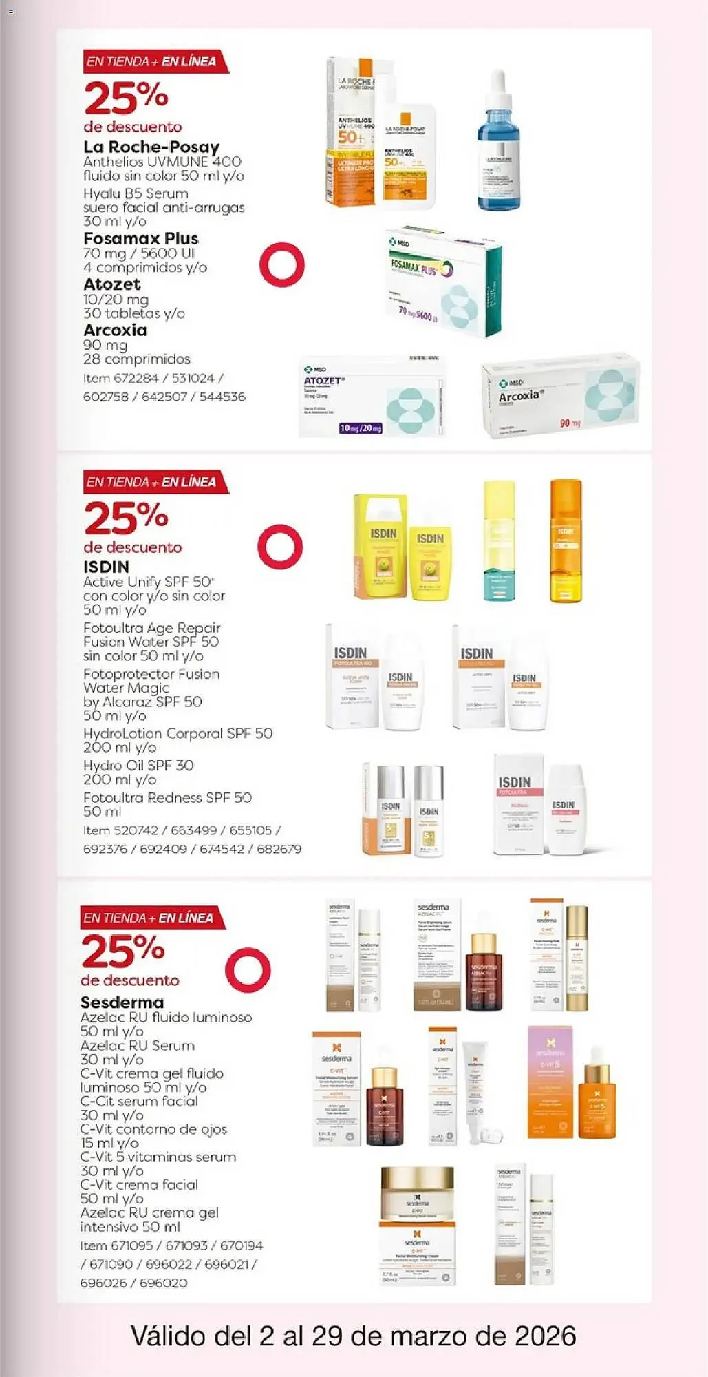 Catálogo de Catálogo Costco 2 de marzo al 29 de marzo 2026 - Pagina 33