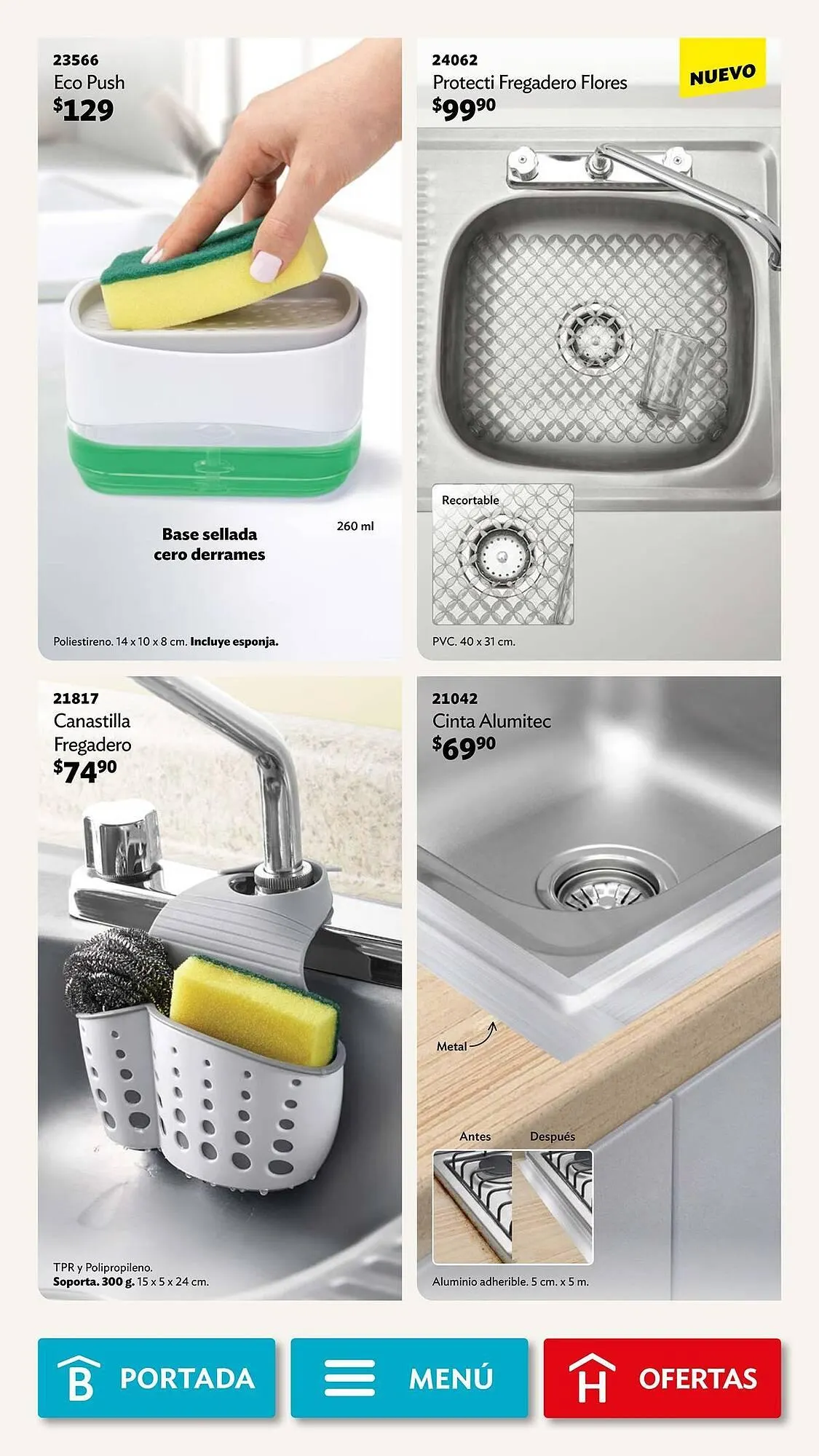 Catálogo de Catálogo BetterWare 2 de diciembre al 27 de diciembre 2024 - Pagina 48