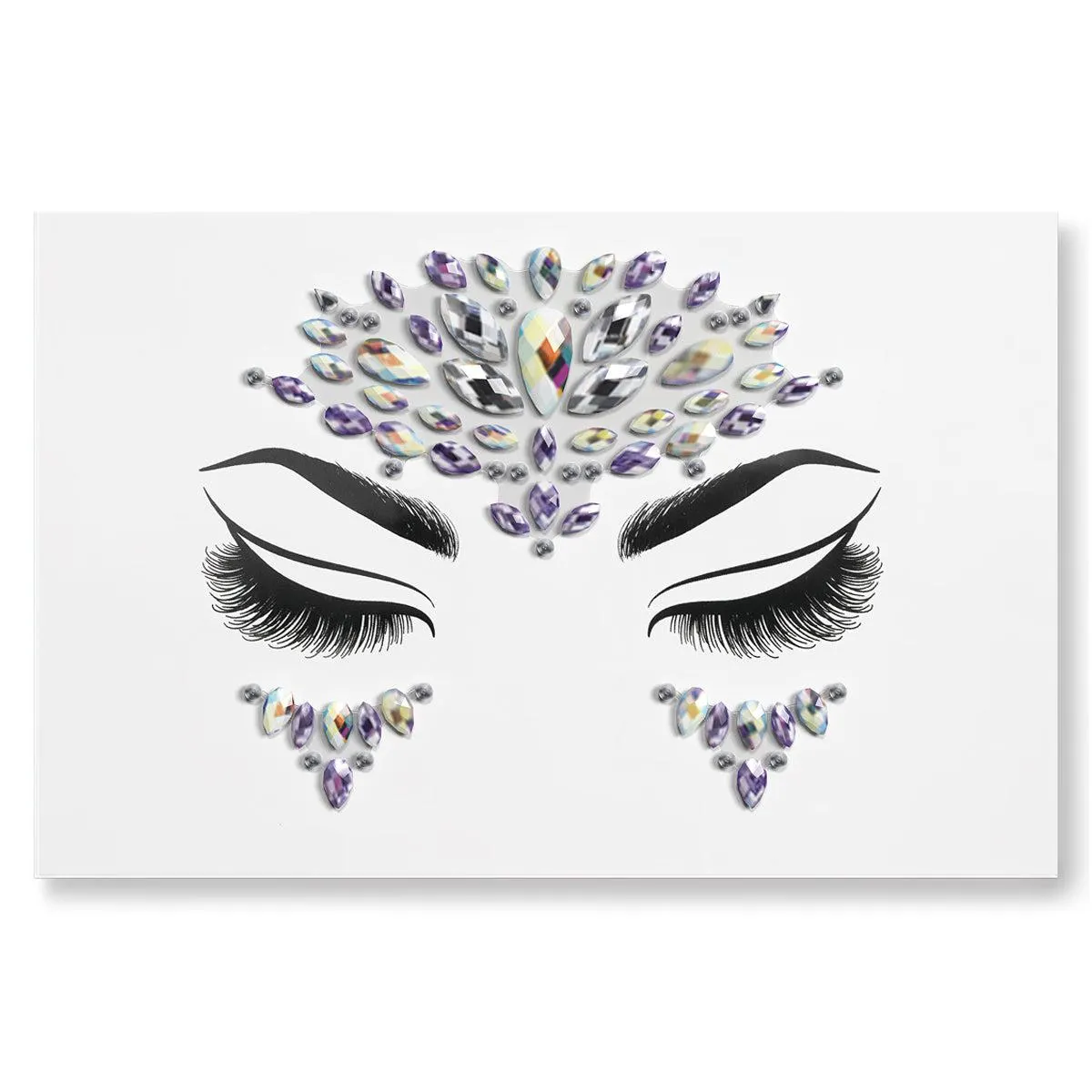 MÁSCARA DE GEMAS ENCHANTRESS ALIEN BABE WET N WILD X FANTASY MAKERS - WET N WILD