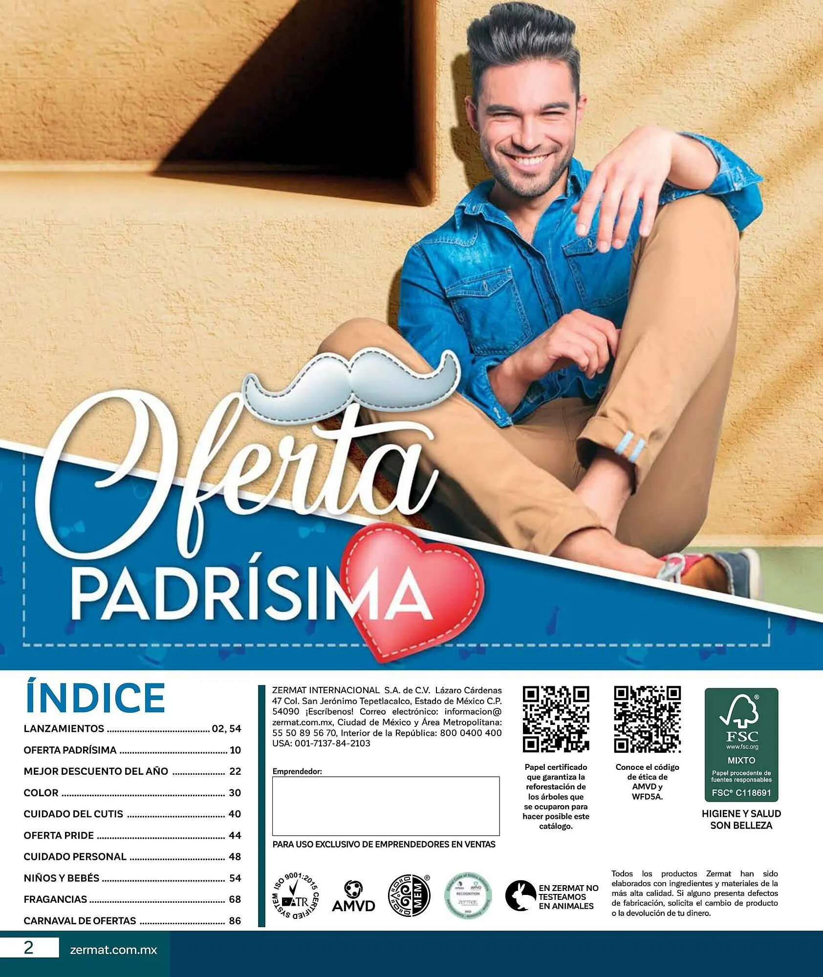 Catálogo de Catálogo Zermat 2 de junio al 30 de junio 2025 - Pagina 2